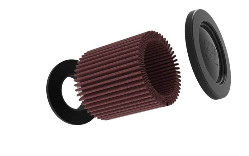 K&N Engineering K&N Round Tapered Universal Air Filter 2.75in Flange 5.063in Base 4.5in Top 5in Height RP-3221 RP-3221 Photo - out of package