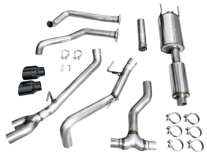 AWE Tuning AWE 0FG Exhaust for 3rd Gen Toyota Tundra - Dual Diamond Black Tips 3015-33063 3015-33063 Photo - out of package