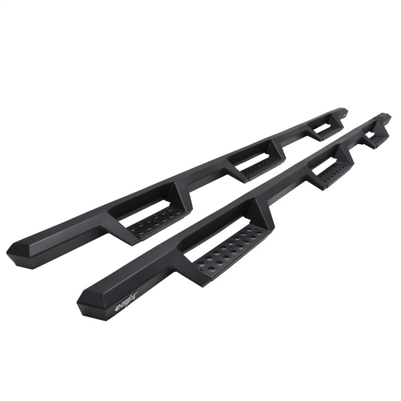 Westin 2020 Chevy Silverado 2500/3500 Crew Cab (8ft Bed) HDX W2W Nerf Step Bars - Textured Black 56-534775 56-534775 Photo - Primary