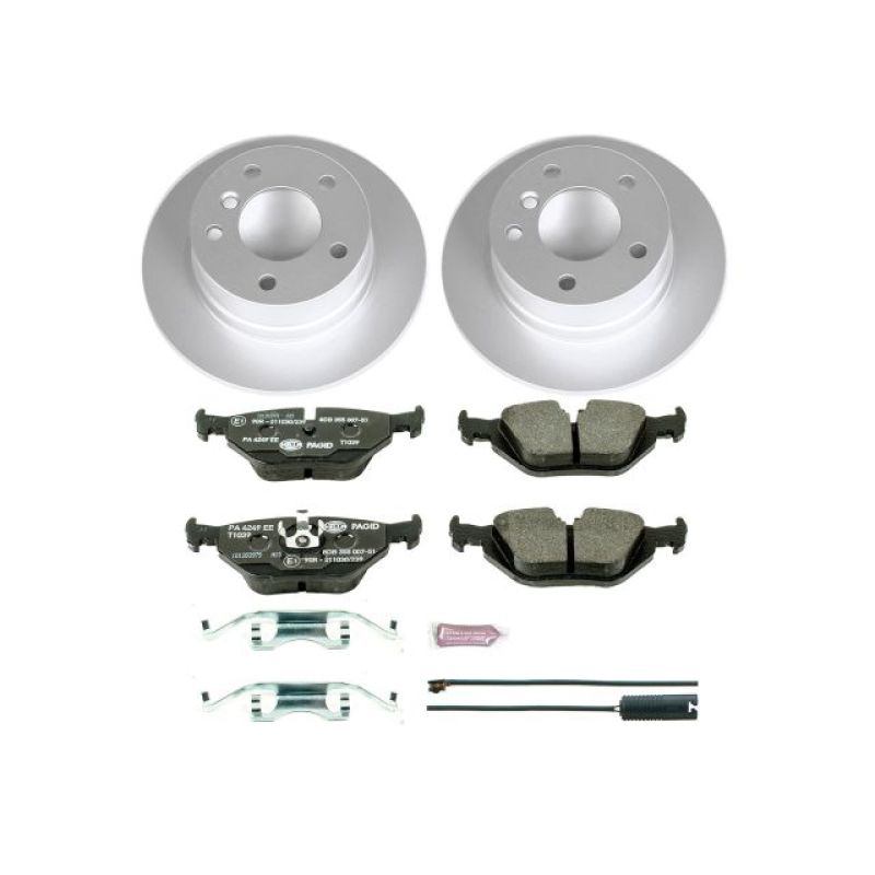 PowerStop Power Stop 96-02 BMW Z3 Rear Euro-Stop Brake Kit ESK633 ESK633 Photo - Primary