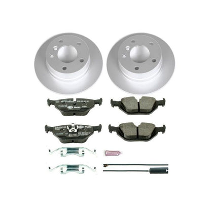 PowerStop Power Stop 96-02 BMW Z3 Rear Euro-Stop Brake Kit ESK633 ESK633 Photo - Primary