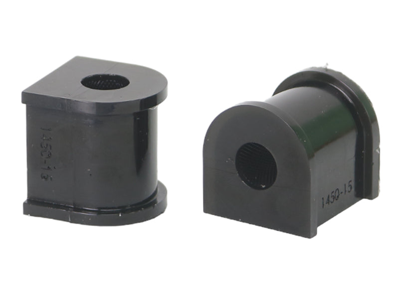 Whiteline Sway Bar Mount Bushing Kit 15mm universal W21999-15 W21999-15 Photo - Primary