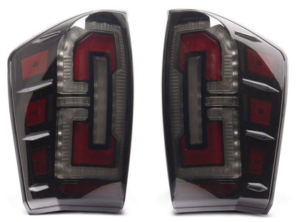 Raxiom 16-23 Toyota Tacoma LED Tail Lights- Blk Housing (Smoked Lens) TT32385 TT32385 Photo - Close Up