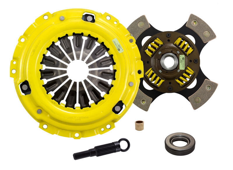 ACT XT Clutch Kit 4 Puck Sprung Nissan 240SX ALL 89-98 NS1-XTG4 Photo - Primary