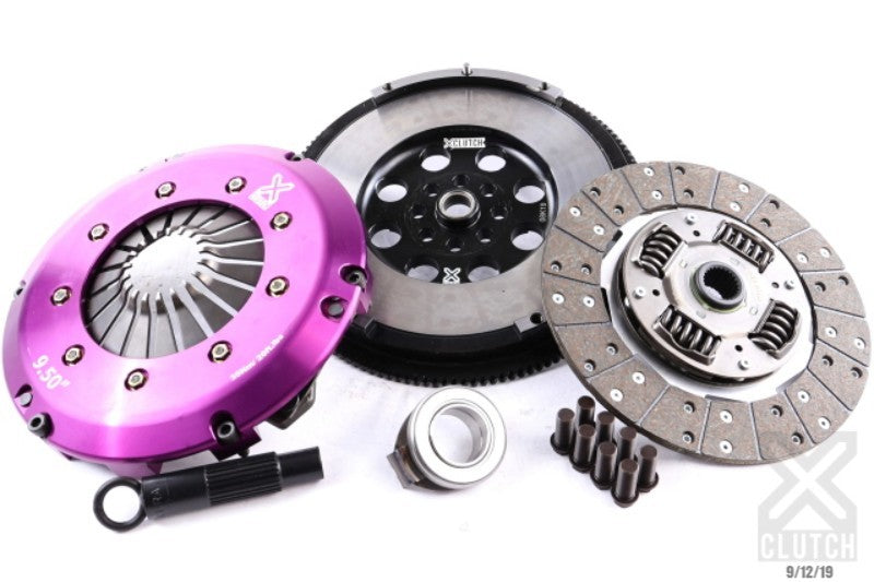 XCLUTCH XCL Clutch - Stage 1 Sprung Organic Drivetrain Clutch Kits - Single main image