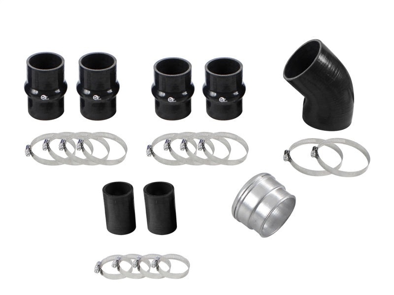 aFe  POWER 46-20200A BladeRunner Intercooler Couplings & Clamps Kit 46-20200A Photo - Primary