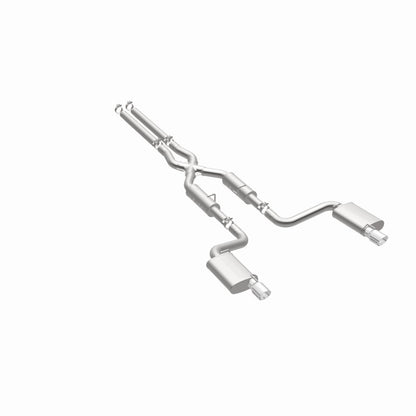 MagnaFlow Dodge Charger Street Series Cat-Back Performance Exhaust System 15494 360 Degree Image Set