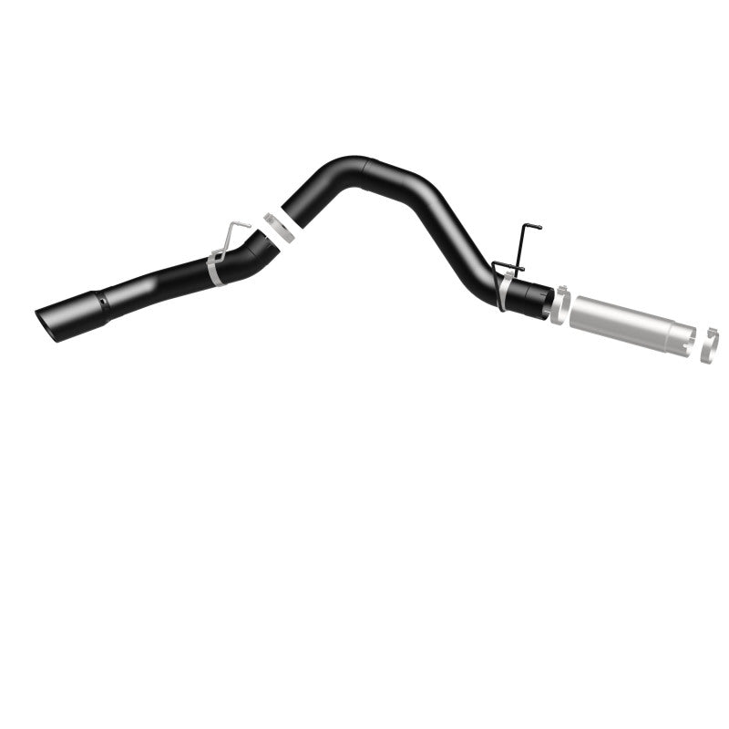 MagnaFlow 2020 Dodge Ram 3500 6.7L DPF-Back Black 5in Single Passenger Side Rear Exit 17071 17071 360 Degree Image Set