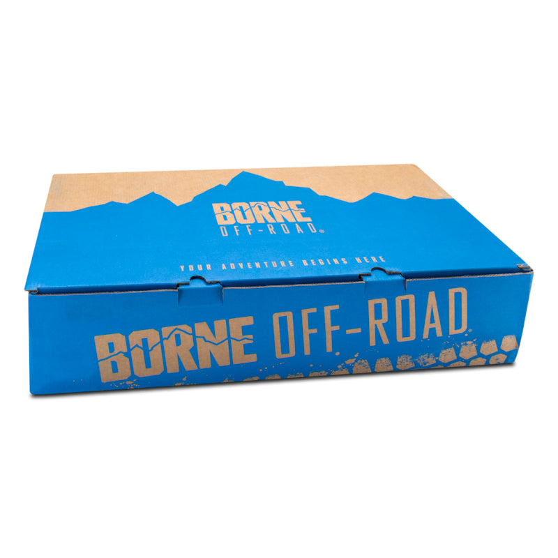Borne Off-Road Light (Kit of 2) 7in Round BNLT-RD7-2 BNLT-RD7-2 Photo - Primary