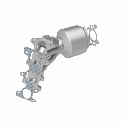 MagnaFlow HM Grade Federal / EPA Compliant Manifold Catalytic Converter 50550 360 Degree Image Set