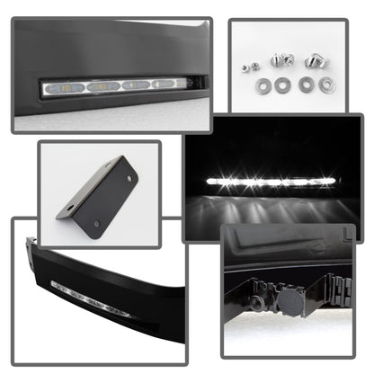 Spyder Toyota Tundra 07-13 Daytime LED Running Lights (XSP-X Model Look)wo/swtch Blk FL-DRL-TTU07-BK 5077714 5077714 User 1