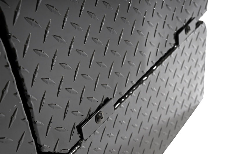 Dee Zee Deezee Universal Tanks - Combo Auxiliary Black Tread Aluminum (92 Gal) DZ91742XB DZ91742XB Photo - Unmounted