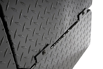 Dee Zee Deezee Universal Tanks - Combo Auxiliary Black Tread Aluminum (92 Gal) DZ91742XB DZ91742XB Photo - Unmounted