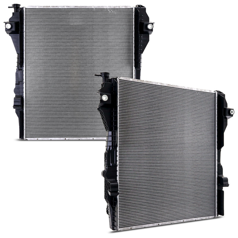 Mishimoto 10-12 Dodge Ram 6.7L Cummins Plastic Radiator R13296 R13296 Photo - Primary