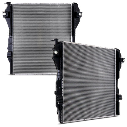 Mishimoto 10-12 Dodge Ram 6.7L Cummins Plastic Radiator R13296 R13296 Photo - Primary