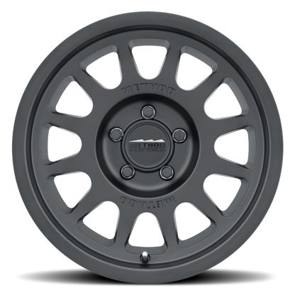 Method Race Wheels MR703 Wheel Matte Black 15x7 +15 5x100 MR70357051515 Photo - Primary