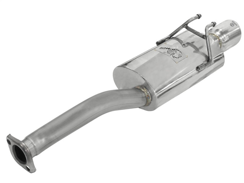 aFe  POWER 49-36610 Takeda 304 Stainless Steel Axle-Back Exhaust System 49-36610 Photo - Unmounted