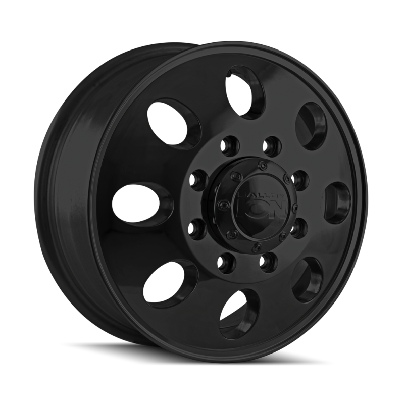 ION Wheels ION Type 167 17x6.5 / 8x210 BP / 125.3mm Offset / 154.2mm Hub Matte Black Wheel 167-7679FMB 167-7679FMB Photo - Primary