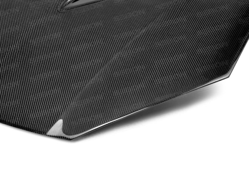 Seibon Carbon Fiber Hood for 2013-2016 Hyundai Genesis 2dr HD1213HYGEN2D-OE Photo - Primary