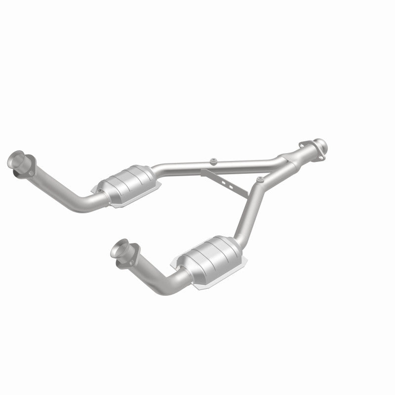 MagnaFlow Ford Mustang Standard Grade Federal / EPA Compliant Direct-Fit Catalytic Converter 23340 360 Degree Image Set