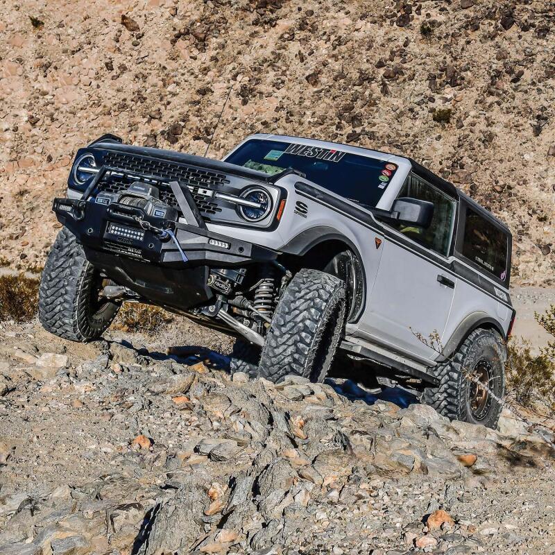 Westin 21-23 Ford Bronco(excl. Bronco Sport) XTS Skid Plate - Textured Black 59-721255 59-721255 Photo - Mounted