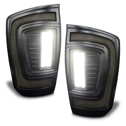 ORACLE Lighting 16-23 Gen 3 Toyota Tacoma Black Series Flush Style LED Tail Lights 5911-504-T 5911-504-T Photo - out of package