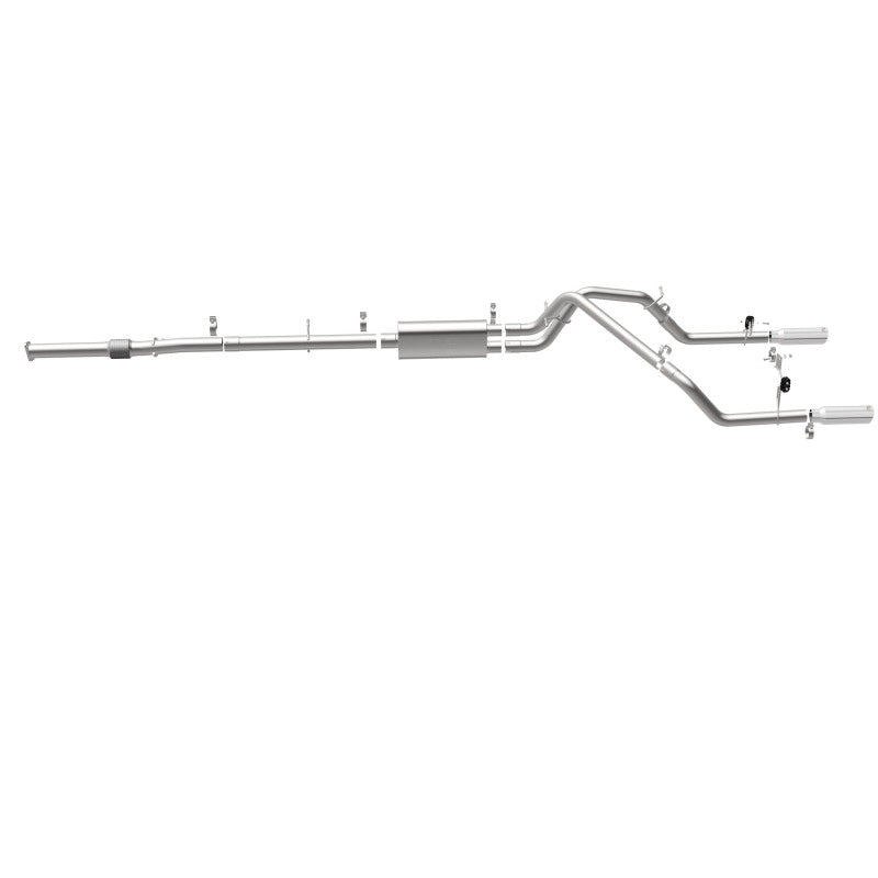 Magnaflow 2023+ Chevy Colorado NEO Cat-Back Exhaust System- Dual-Split Rear Exit 19650 19650 360 Degree Image Set