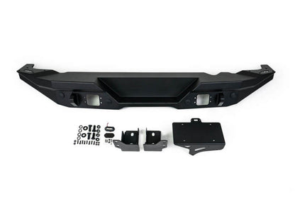 DV8 Offroad 21-22 Ford Bronco FS-15 Series Rear Bumper RBBR-02 RBBR-02 Photo - Unmounted