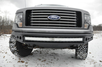 DV8 Offroad 09-14 Ford F-150 Baja Style Front Bumper FBFF1-04 FBFF1-04 Photo - Mounted