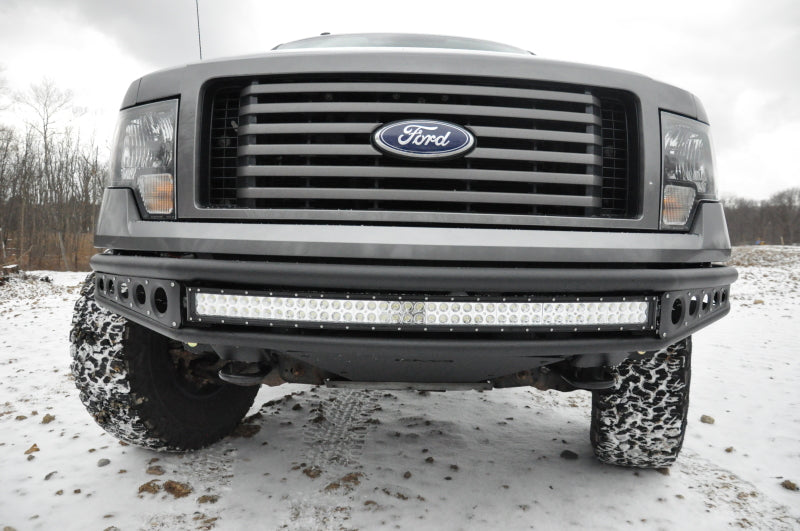 DV8 Offroad 09-14 Ford F-150 Baja Style Front Bumper FBFF1-04 FBFF1-04 Photo - Mounted