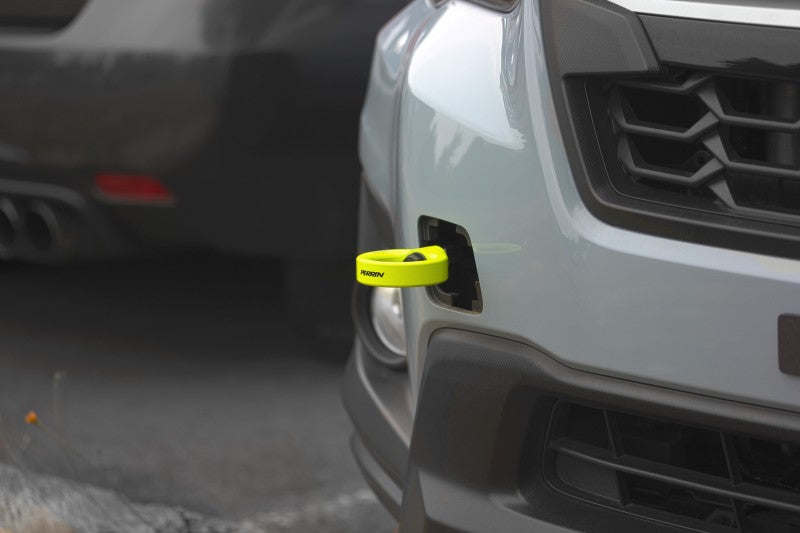 Perrin Tow Hook Kit - Front 13-18 Subaru Forester - Neon Yellow PSP-BDY-237NY PSP-BDY-237NY Photo - Primary