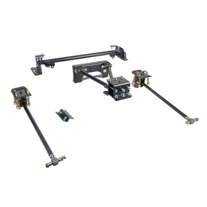 Ridetech 82-03 Chevy S10 S15 Sonoma 8.5in Differential Bolt-On Wishbone Rear Suspension System 11397198 11397198 Photo - Primary