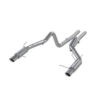 MBRP 11-14 Ford Mustang GT 5.0L Dual Split Rear Race Version S7264409 Photo - Primary