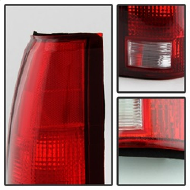 SPYDER Xtune Chevy Blazer Full Size 92-94 / Cadillac Escalade 99-00 Tail Light OEM ALT-JH-CCK88-OE-RC 9028779 9028779 Photo - Unmounted