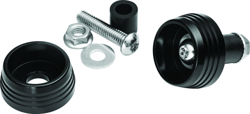 Kuryakyn Lodestar Axle Sliders Blk 3804 3804 Photo - Primary