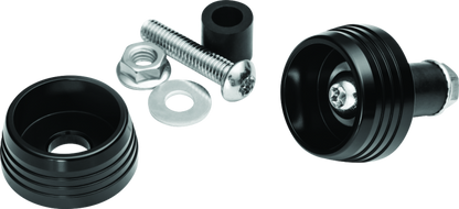 Kuryakyn Lodestar Axle Sliders Blk 3804 3804 Photo - Primary
