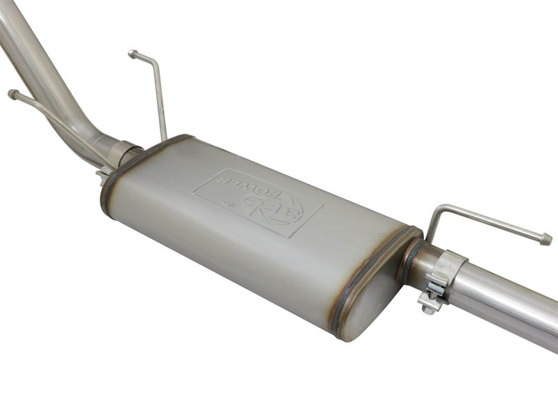 aFe  POWER 49-46034 MACH Force-Xp 2-1/2" SS Cat-Back Exhaust System 49-46034 Photo - Unmounted