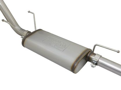 aFe  POWER 49-46034 MACH Force-Xp 2-1/2" SS Cat-Back Exhaust System 49-46034 Photo - Unmounted