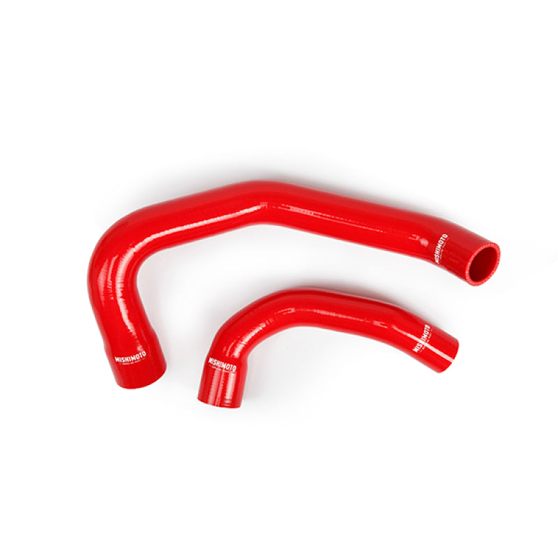 Mishimoto Silicone Radiator Hose Kit - Jeep Wrangler YJ MMHOSE-WR6-91RD Photo - Primary
