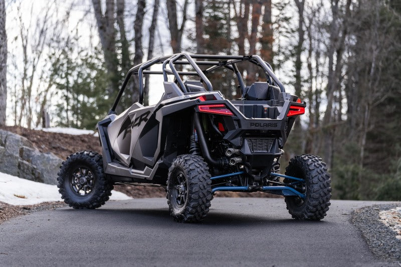 MBRP 20-22 Polaris RZR Pro XP 2.5in Slip-On Active Exhaust Dual Out AT-9524AS AT-9524AS Photo - lifestyle view