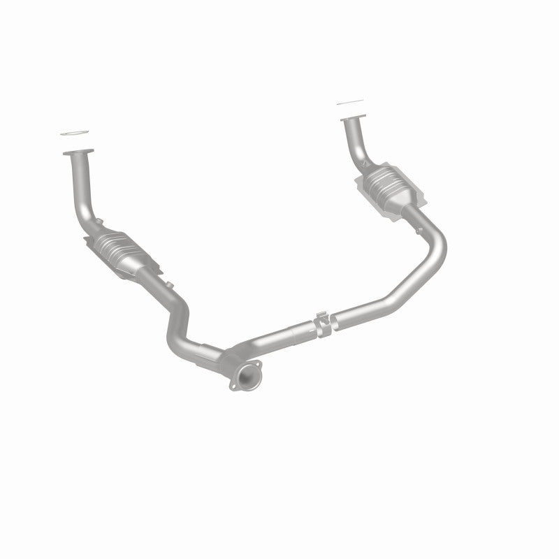 MagnaFlow Land Rover Range Rover HM Grade Federal / EPA Compliant Direct-Fit Catalytic Converter 93694 360 Degree Image Set