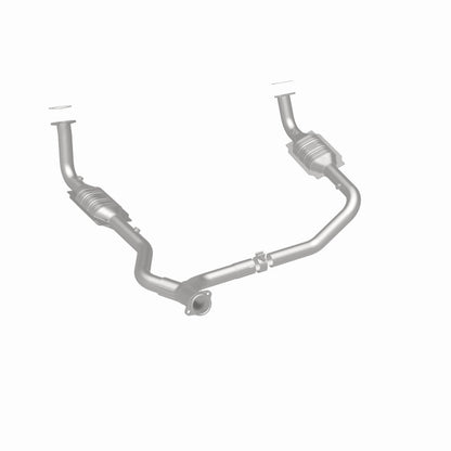 MagnaFlow Land Rover Range Rover HM Grade Federal / EPA Compliant Direct-Fit Catalytic Converter 93694 360 Degree Image Set