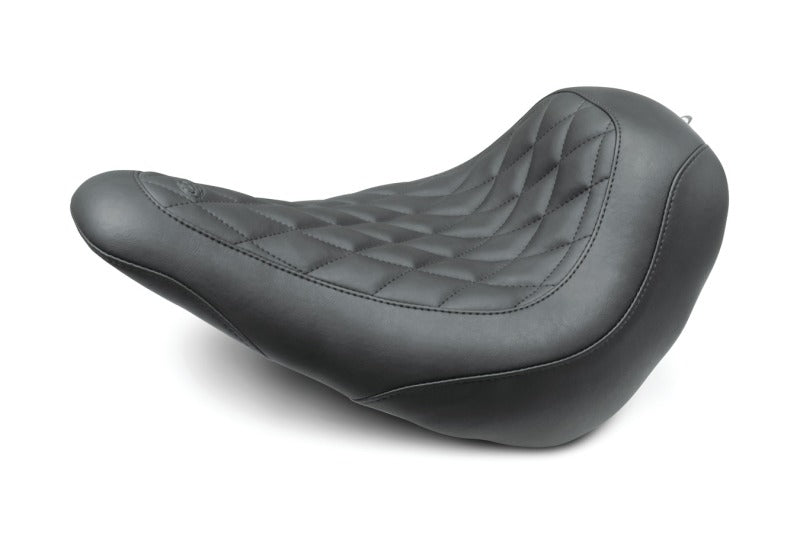 Mustang Motorcycle Mustang 18-21 Harley Low Rider, Sport Glide Wide Tripper Solo Seat Diamond Stitch - Black 83044 83044 Photo - Primary