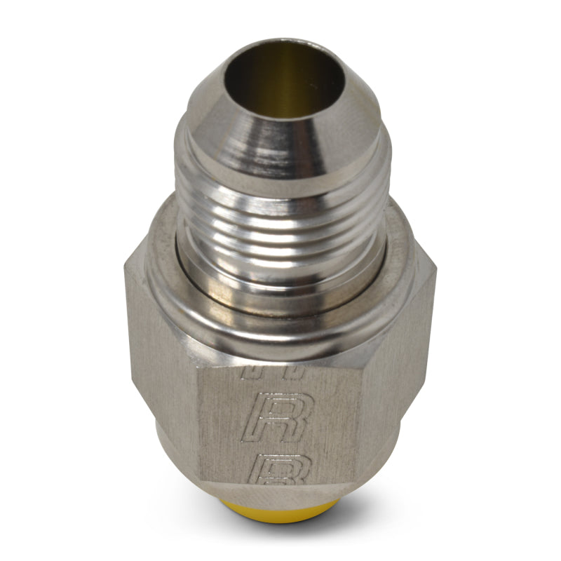 Russell -10 AN Female To -8 AN Male B-Nut Flare Reducer - Endura Finish 660031 Photo - out of package