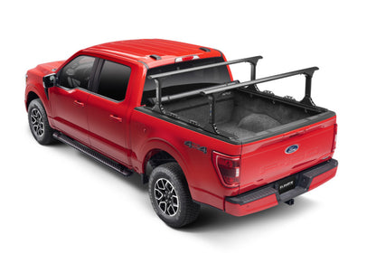 Truxedo Elevate FS Rack (18-28in. Adjustable Height) - Black 1118570 1118570 Photo - Mounted
