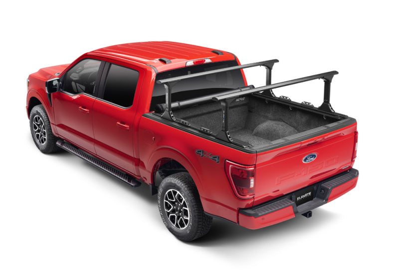 Truxedo Elevate FS Rack (18-28in. Adjustable Height) - Black 1118570 1118570 Photo - Mounted