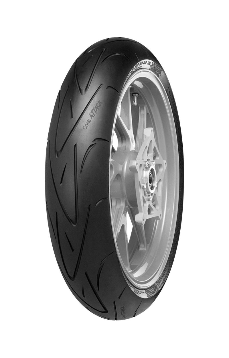 Continental Tire ContiSportAttack 120/70ZR17 - Front 2443990000