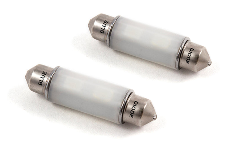 Diode Dynamics 41mm HP6 LED Bulb - Blue (Pair) DD0317P DD0317P Photo - Primary