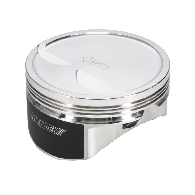 Manley Small Block Chevy LS Series 4.065in Bore - 1.065in CD - -10 cc Dish Platinum Series Pistons 596565C-8 596565C-8 Photo - out of package