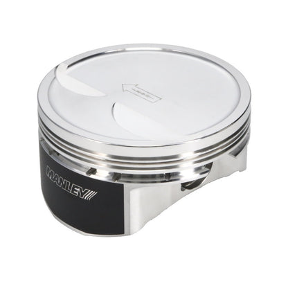 Manley Small Block Chevy LS Series 4.065in Bore - 1.065in CD - -10 cc Dish Platinum Series Pistons 596565C-8 596565C-8 Photo - out of package